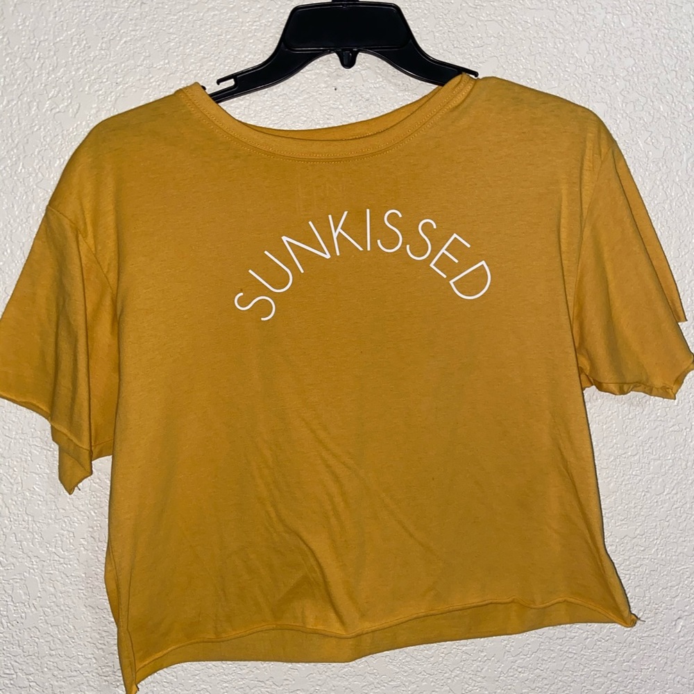 summer crop top